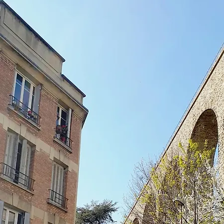 Double-studio 4p Calme 100m Metro Ideal Sejour Maison Examens * Cachan