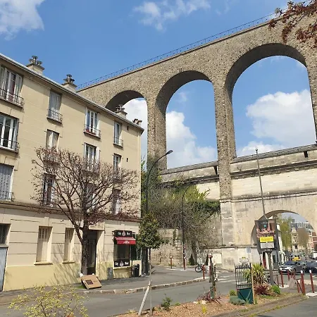 Double-studio 4p Calme 100m Metro Ideal Sejour Maison Examens Apartment