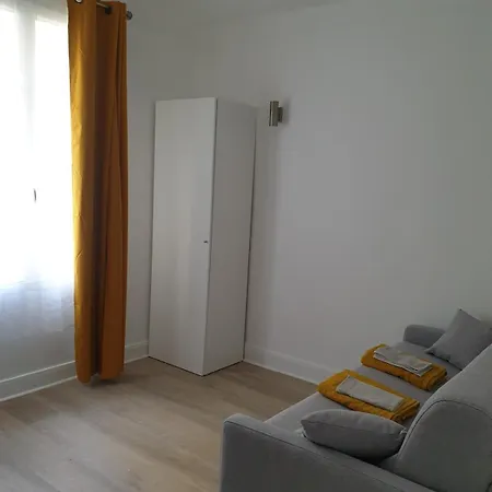 Apartment Double-studio 4p Calme 100m Metro Ideal Sejour Maison Examens