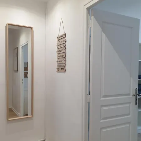 Double-studio 4p Calme 100m Metro Ideal Sejour Maison Examens Apartment *