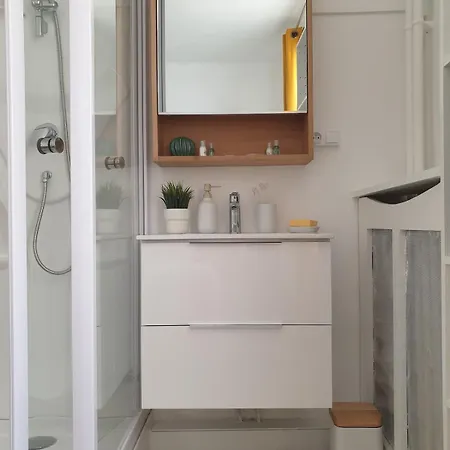 Apartment Double-studio 4p Calme 100m Metro Ideal Sejour Maison Examens *