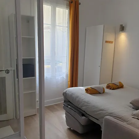 Double-studio 4p Calme 100m Metro Ideal Sejour Maison Examens Apartment Cachan