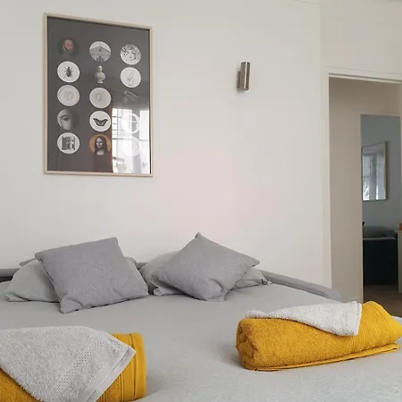 Apartment Double-studio 4p Calme 100m Metro Ideal Sejour Maison Examens Cachan