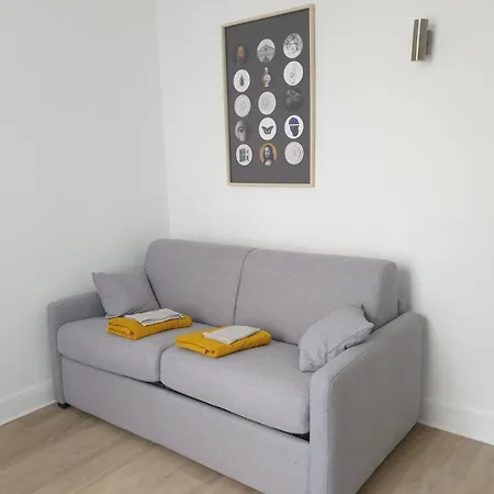 Double-studio 4p Calme 100m Metro Ideal Sejour Maison Examens * Cachan