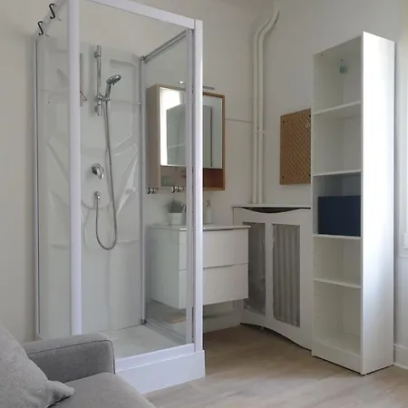 Double-studio 4p Calme 100m Metro Ideal Sejour Maison Examens