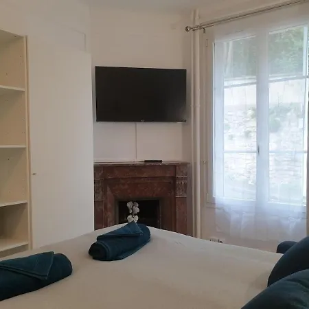 Apartment Double-studio 4p Calme 100m Metro Ideal Sejour Maison Examens