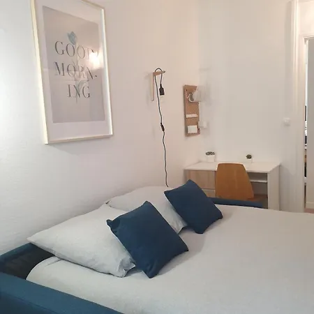 Double-studio 4p Calme 100m Metro Ideal Sejour Maison Examens Apartment *