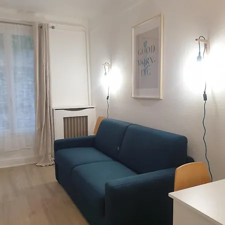 Double-studio 4p Calme 100m Metro Ideal Sejour Maison Examens Cachan