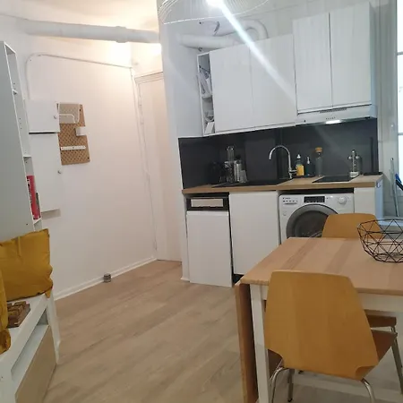 Double-studio 4p Calme 100m Metro Ideal Sejour Maison Examens * Cachan