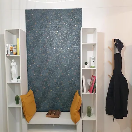 Double-studio 4p Calme 100m Metro Ideal Sejour Maison Examens Apartment