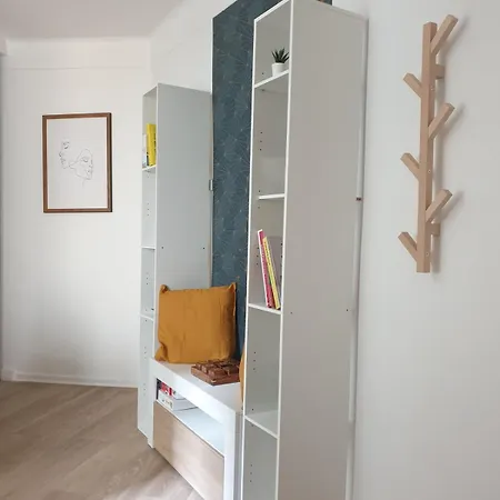 Double-studio 4p Calme 100m Metro Ideal Sejour Maison Examens Apartment *