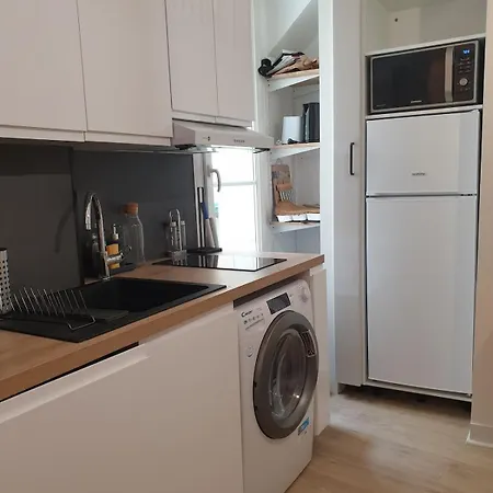 Double-studio 4p Calme 100m Metro Ideal Sejour Maison Examens *