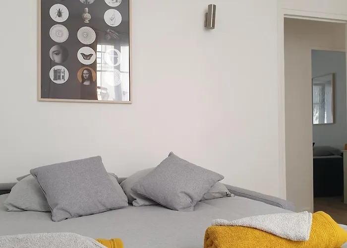 דירה Double-studio 4p Calme 100m Metro Ideal Sejour Maison Examens קשאן